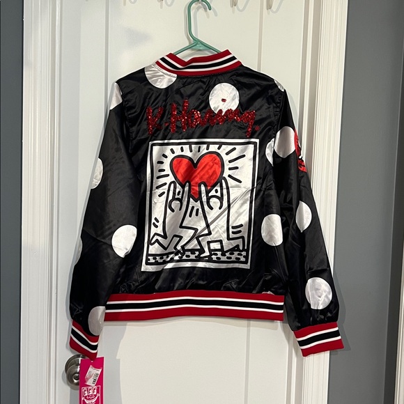 Members Only K. Haring Jacket - Picture 1 of 14